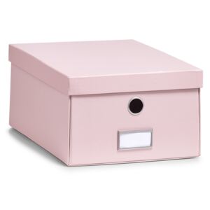 Zeller úložný box růžový 17557