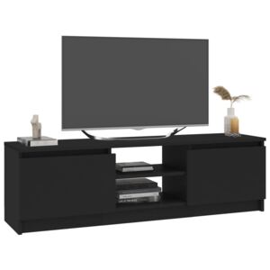 TV stolek Rakby - černý | 120x30x35,5 cm