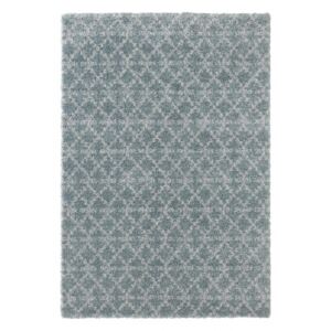 Moderní kusový koberec Grace 102598 modrý Typ: 80x150 cm