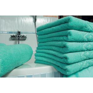 Froté ručník NEFRIT - zelený 50 x 100 cm