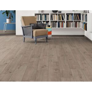 Laminátová podlaha HARO, dub Portland šedý, vzor prkno 4V - HARO Tritty 100 4V