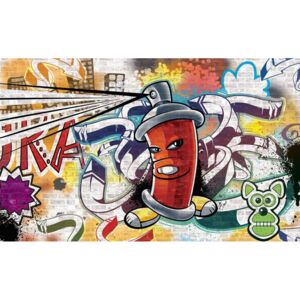 Postershop Fototapeta: Graffiti (7) - 184x254 cm