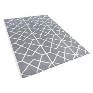 Šedý bavlněný koberec 120x170 cm - ORTACA