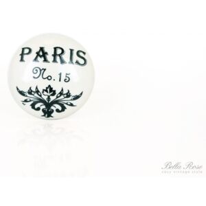 Porcelánová úchytka Paris (kód BDAY11 na -20 %)