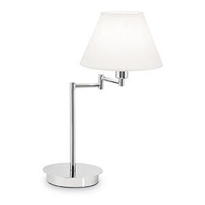 Stolní lampa Ideal Lux Beverly TL1 140322 1x40W E14 - moderní doplňkové osvětlení/mosaz