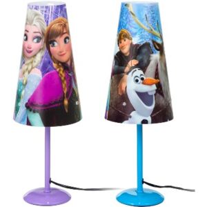 ELI Stolní lampička Frozen LQ2032 Lampičky: MODRÁ
