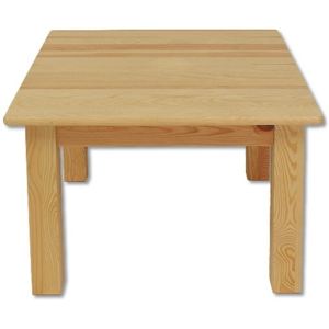 Konferenční stolek dřevěný masiv borovice - Drewmax ST109
