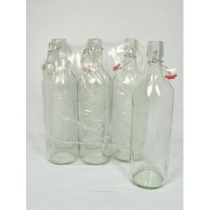 Müller Glas BÜGEL Zavařovací lahev 1 l s uzávěrem 119864