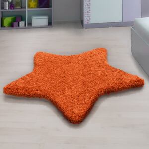 Ayyildiz koberce Kusový koberec Star 1300 orange Rozměr: 130x130 hvězda