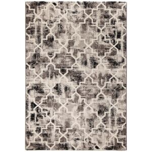 Moderní kusový koberec Diamond 102441 hnědý Typ: 80x150 cm