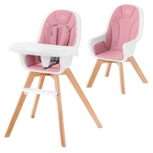 Židlička jídelní 2v1 Tixi Pink Kinderkraft 2020