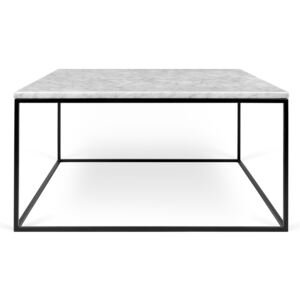 Tema Home Konferenční stolek GLEAM 40x75x75cm,černobílý