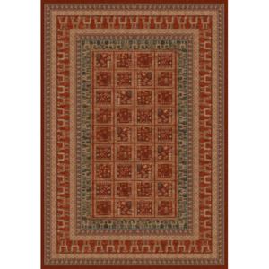 Perský kusový koberec Kashqai 4349/300, červený Osta 200 x 300