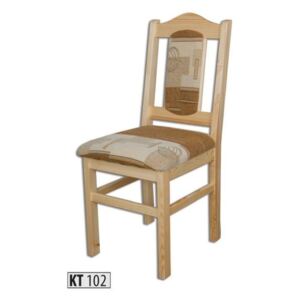 Drewmax Židle KT102 masiv borovice