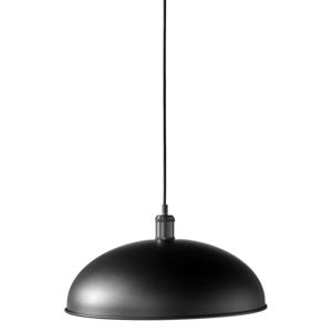 Menu Závěsná lampa Hubert, Black Ø45
