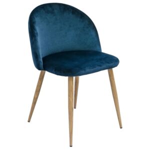 Židle Finest, tmavě modrá