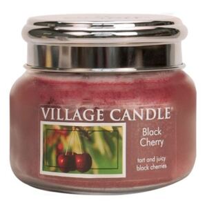 Village Candle Svíčka ve skleněné dóze , Černá třešeň, 312 g