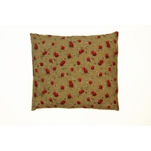 S radostí - vlastní výroba Pohankový polštář na spaní jemné růžičky Velikost: 35 x 40 cm