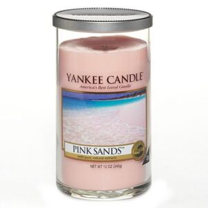 Yankee Candle Svíčka ve skleněném válci , Růžové písky, 340 g
