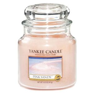 Yankee Candle Svíčka ve skleněné dóze , Růžové písky, 410 g