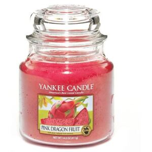 Yankee Candle Svíčka ve skleněné dóze , Růžový Dračí plod, 410 g