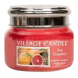 Village Candle Svíčka ve skleněné dóze , Růžový grapefruit, 312 g