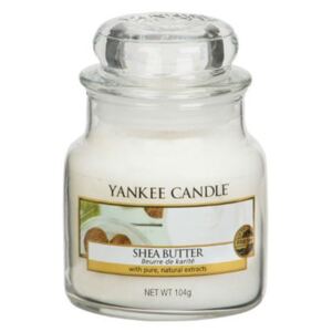 Yankee Candle Svíčka ve skleněné dóze , Bambucké máslo, 104 g