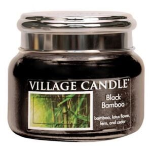 Village Candle Svíčka ve skleněné dóze , Černý bambus, 312 g