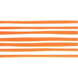 Dekor Fineza Happy oranžová 20x40 cm, lesk WITMB331