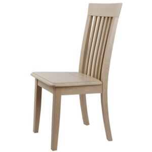 Bradop Židle buková celodřevěná KLÁRA Z06 B-bílá lamino/masiv - příplatek [20%]