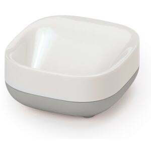 Miska na mýdlo JOSEPH JOSEPH Slim Compact Soap Dish, bílá/šedá