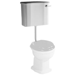 Nástěnná WC nádrž Vitra Ricordi, 20,5cm 6455-003-5528