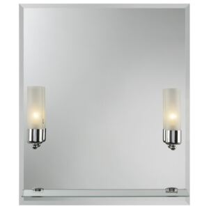 Zrcadlo s osvětlením Bernay, Rozměry zrcadel - 50 × 65 cm