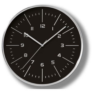 AURIOL® Nástěnné hodiny (stříbrná)