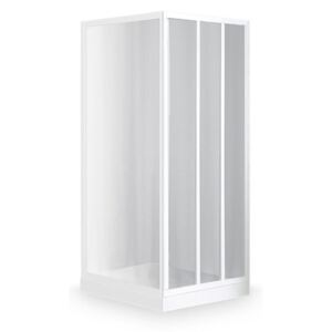 Boční zástěna ke sprchovým dveřím 85x180 cm Roth Projektová řešení bílá 216-8500000-04-04