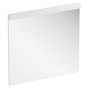 Zrcadlo s LED osvětlením Ravak Natural 120x77 cm bílá X000001058