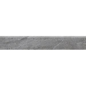 Sokl Rako Quarzit tmavě šedá 9,5x60 cm leštěná DSLS4738.1