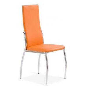 Jídelní židle Morgan oranžová