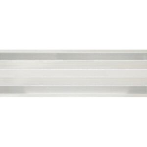 Dekor Fineza Selection bílá 20x60 cm lesk DSELECT26WH