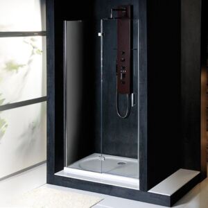 Polysan VITRA LINE sprchové dveře 800mm, levé, čiré sklo