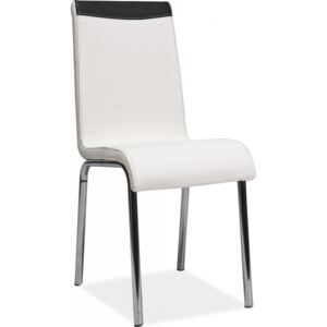 Casarredo Jídelní čalouněná židle H-161 bílá