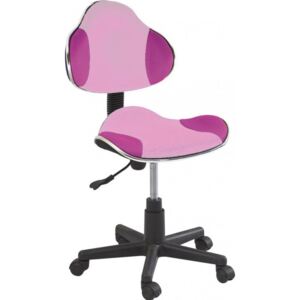 Casarredo Kancelářská židle Q-G2 růžová
