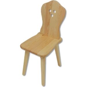 Casarredo TK-110 židle z borovicového dřeva | barva: moření dub