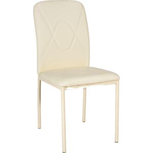 Casarredo Jídelní čalouněná židle H-623 krémová