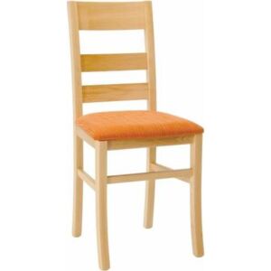 Stima Židle LORI | Sedák: carabu beige 66,Odstín: tm.hnědá