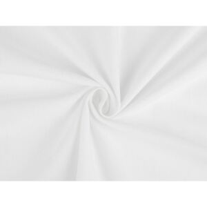 Bavlněný flanel jednobarevný - 1 (1) Off White Stoklasa