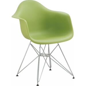 Casarredo *Jídelní židle - křeslo REGIA zelená