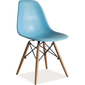 Casarredo Jídelní židle ENZO modrá