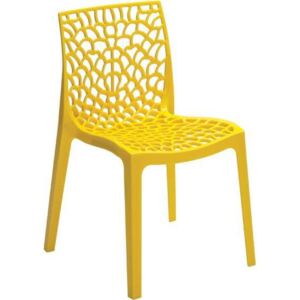 Stima Židle GRUVYER | Odstín: polypropylen blu