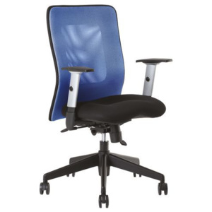 Kancelářská židle Calypso, modrá
